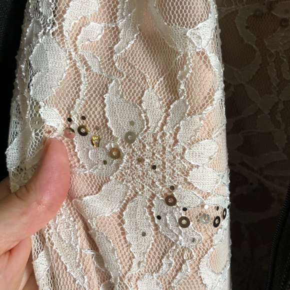 Nina Canacci Lacy Wedding Dress - Picture 8 of 13